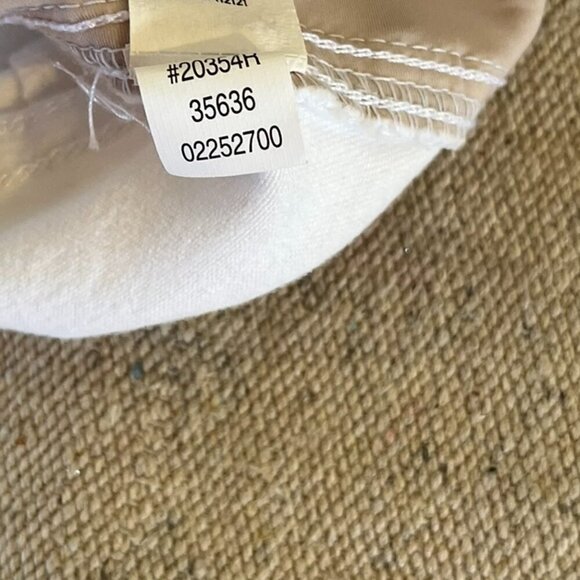 Spanx Shape Woman's White EveryWare Ankle Skinny Jeans Sz XL - Picture 7 of 12